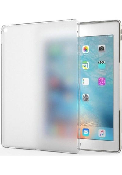 Apple Uyumlu iPad Pro 12.9 3. / 4. Nesil 2020 Kılıf Tablet Hibrit Silikon Case A2229 A2069 A2232 A2233