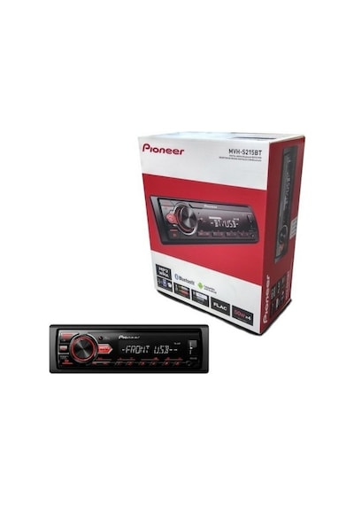 Pioneer Mvh-s215bt 4x50 Watt Bluetooth Oto Teyp Usb Aux