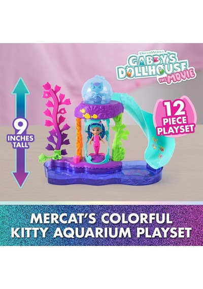 S01009006 Sun-spm-figür Oyun Set Gabby S Dollhouse Renkli Akvaryu