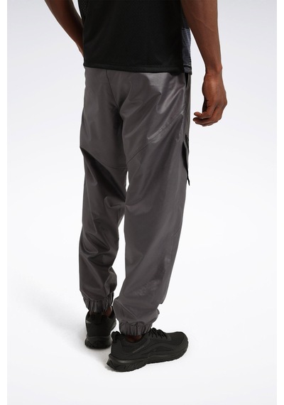 Reebok Kıruna Cargo Jogger Antrasit Erkek Eşofman Altı Gri