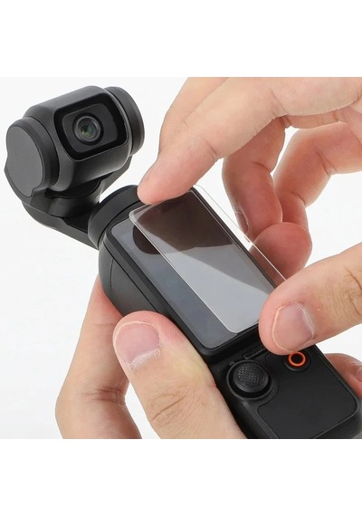 Newdaki Djı Osmo Pocket 3 / 4 / 4p Uyumlu Ekran Koruma Filmi Şeffaf