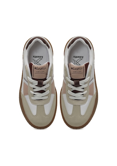 Kinetix Voel F 6fx Beyaz Kız Çocuk Sneaker 000000000102123973 Beyaz-pudra