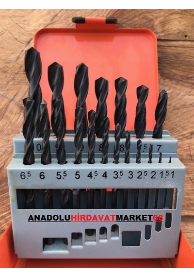 Senbang Hss Uç Seti Ahşap Delici Metal Delici Uç Seti 19parça