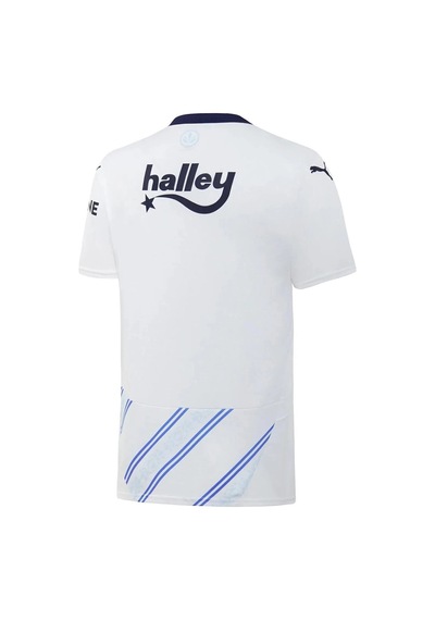 Puma-belixspor Puma 775371-02 Fenerbahçe 24/25 Çocuk Unisex Deplasman Forması Beyaz-lacivert