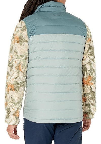 Columbia White Out Omni-heat Erkek Yelek Xo0482-350 Su Yeşili