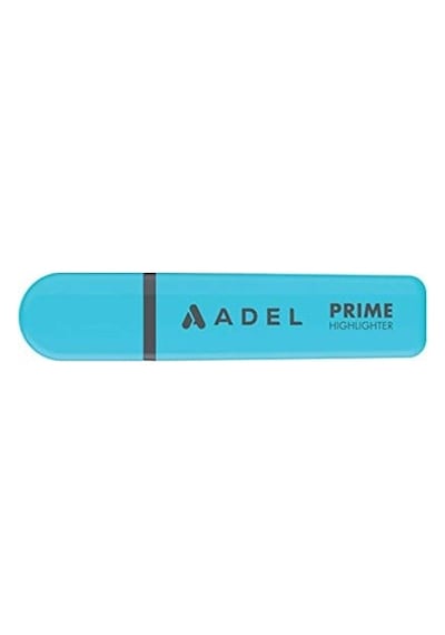 Adel Prime Fosforlu Kalem Mavi