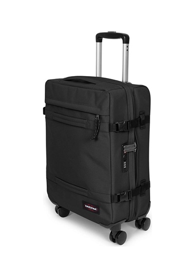 Eastpak Transit'r 4 S + Tekerlekli Unisex Valiz Ek0a5bm10081 Siyah
