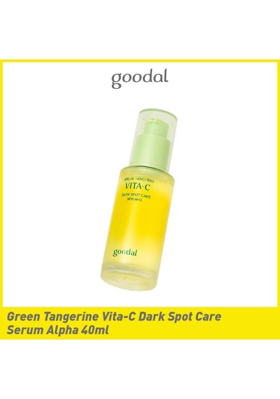 Green Tangerine Vita-c Dark Spot Care Serum Α, Niasinamid Ve Vitamin C Kompleksi İle Leke Karşıtı Aydınlatıcı Yü