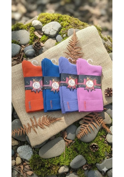 Thermal Havlu Çorap Asorti 4 Lü Paket Set2
