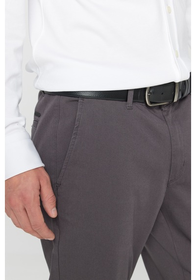 Ac&Co / Altınyıldız Classics Slim Fit Dar Kesim Pamuklu Esnek Chino Erkek Pantolon - Antrasit