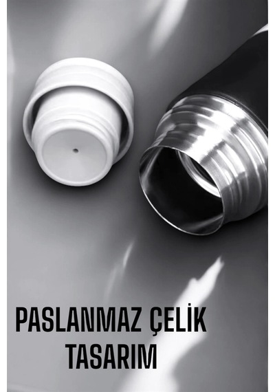 Ceylan Adam 500 Ml Kapasiteli Taşınabilir Basınçlı Termos Seti Günlük Kullanım İçin İdeal Çok Renkli