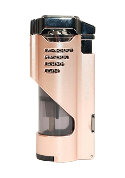 Parmida 3 Torch Pürmüz Delicili Bronz Gunmetal Metal Puro Çakmağı