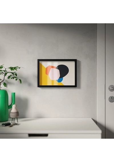 Ikea Rödalm Derinlik Efektli Fotoğraf Çerçevesi 21 X 30 Cm Siyah