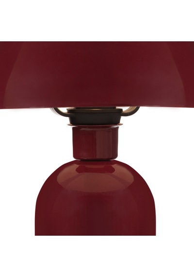 Mudo Home Lento Abajur 25x40cm Bordo Diğer