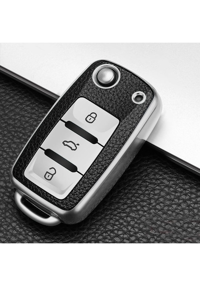 Golf 6 Süperlüx Uyumlu Anahtar Kılıfı A+ Kalite