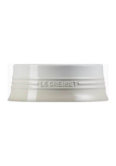 Le Creuset Seramik Lüks Tasarım Evcil Hayvan Mama Kabı 18 Cm Seramik Mama & Su Kapları Krem 2