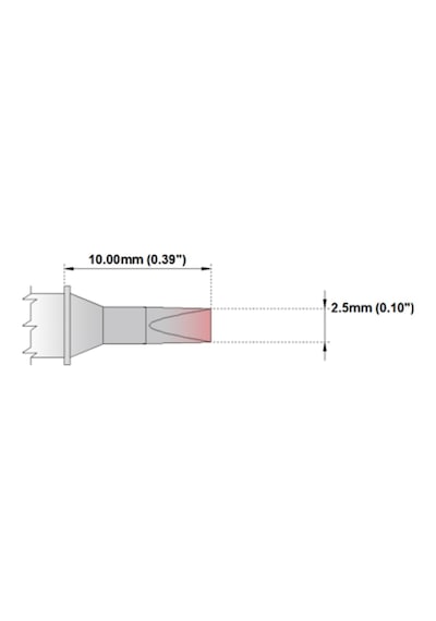 M7Ch175 Sttc-136 Metcal Havya Uyumlu Lehimleme Ucu