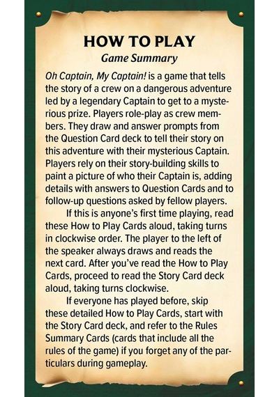 The Ultimate Rpg Series Presents: Oh Captain, My Captain : A Quick-play Fantasy Rpg