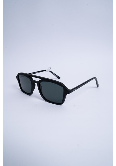 Polo Black Pb 117 C1 Mat Siyah Erkek Güneş Gözlüğü -pb 117 C1 Mat
