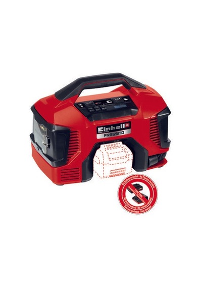 18 V Hibrit Kompresör, Maksimum 11 Bar Güç Ve 31 Cm Hortum