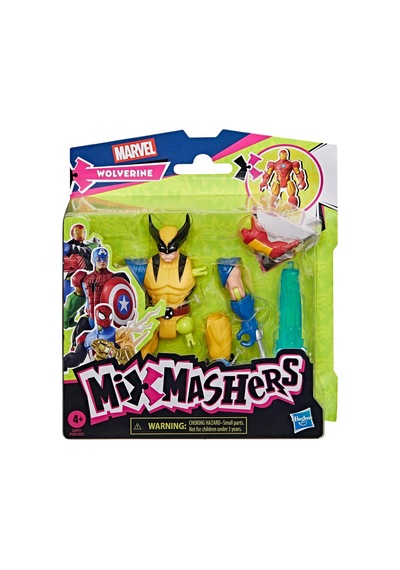 Avengers Mixmashers Wolverine Aksiyon Figürü