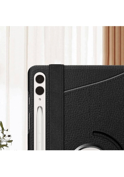 Apple İpad Mini 2021 6.nesil Kılıf 360 Dönebilen Standlı Pu Deri Kılıf Kapaklı Kılıf