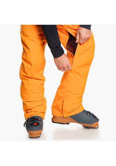 Quiksilver Estate Erkek Turuncu Kayak Pantolonu Eqytp03146 Turuncu