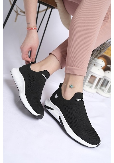 Fleur Slip On Nefes Alabilen Kadın Sneaker