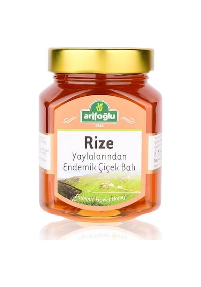 Arifoğlu Rize Yaylalarından Endemik Çiçek Balı 440 G