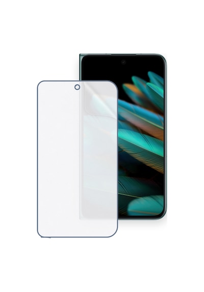 Oppo Find N2 Uyumlu Dış Ekran Nano Şeffaf Hidrojel Ekran Koruyucu