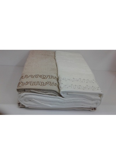 Soley Bambu Ceylin 4'lü Midi Havlu Set