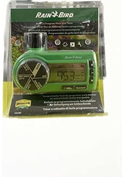 Rainbird 1zehtmr Musluk Tipi Otomatik Sulama Zamanlayıcı
