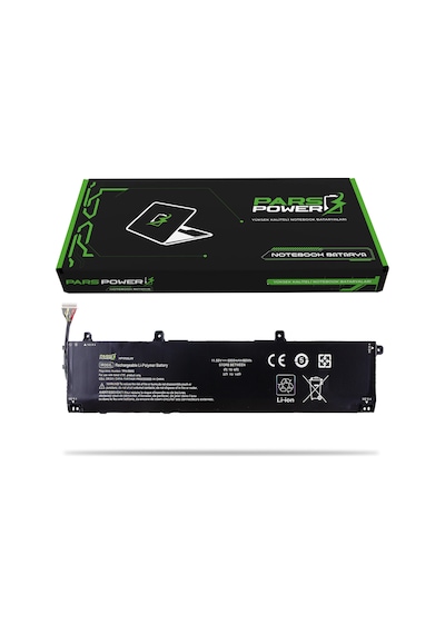 Hp Zbook Power G9 6b8b3ea Batarya - Pil Pars Power