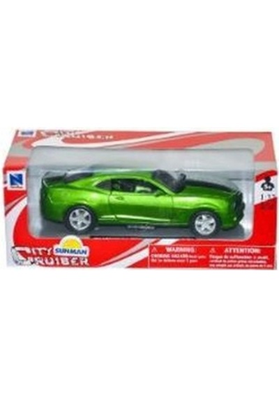 Sunman City Cruiser Chevrolet Camaro Ss 1/32 Model Araba
