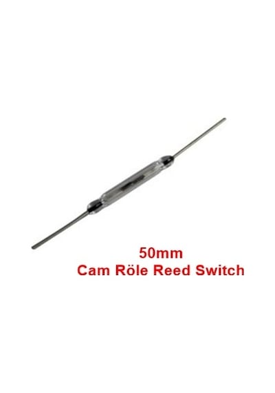 Mr-228 Cam Reed Swıtch Röle 50mm İndükleme Manyetik Anahtar