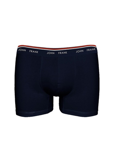John Frank Pamuklu Logolu Boxer Erkek Boxer Jfbbr01 Lacivert-lacivert