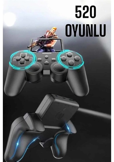 Mey İthalat S10 Sup 520 Oyunlu Gamepad Tv Uyumlu Gamepad