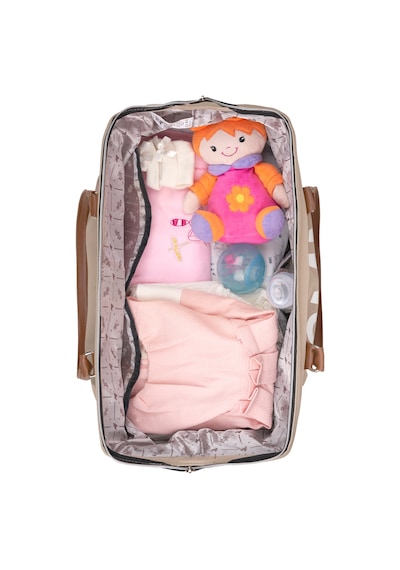 Stylo Mommy Bag USA Anne Bebek Bakım Çantası Bej