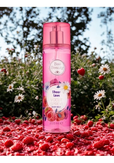 Sheer Love 200 Ml Kadın Vücut Spreyi Beespr4509