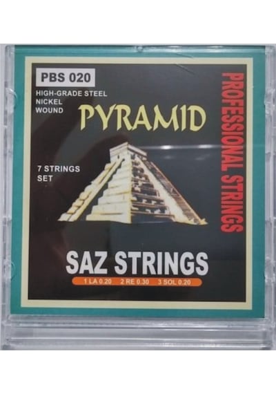 Pyramid Pbs020 Uzun Sap Saz Teli Cd Kutu