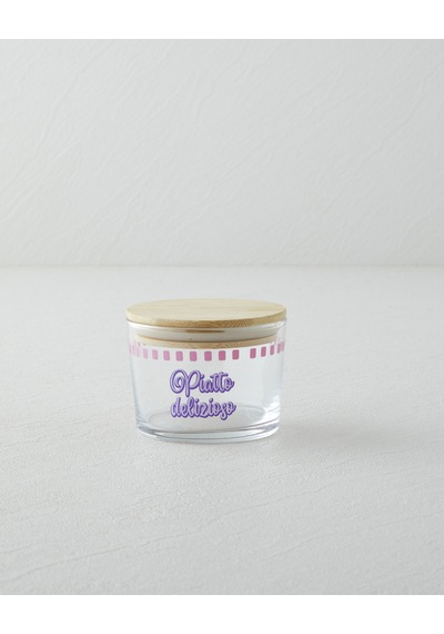 English Home Piatto Cest Cam 2'li Baharatlik 220 Ml - 220 Ml Pembe - Lila Pembe - Lila