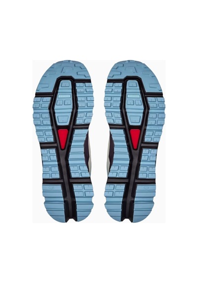 On Cloudhero Mid Waterproof Çocuk Bot 8-15 Yaş Su Geçirmez Outdoor Ayakkabı Mavi