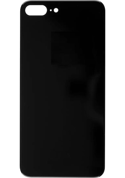 Apple Uyumlu iPhone 8 Plus Arka Pil Kapağı Siyah