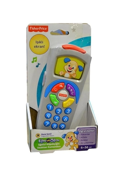Fisher Price Köpekçiğin Uzaktan Kumandası Türkçe DLK60