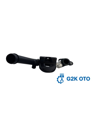 Turbo Ses Susturucu Borusu 307 Ym 308 3008 5008 C4 C4 Pıcasso Berlıngo Iıı Dv6 144068