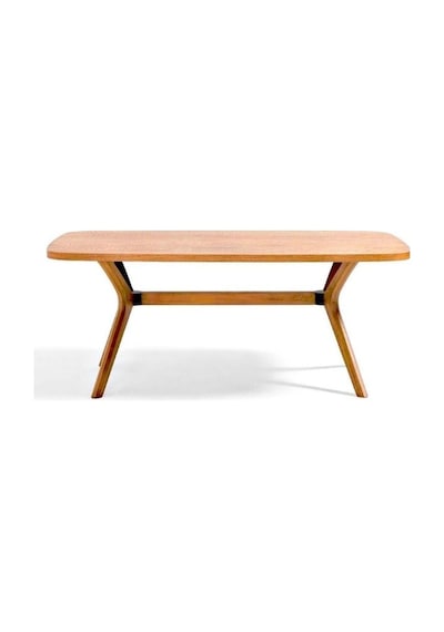 Bosco Pergel Ahşap Mutfak Masası 90x170 Natural