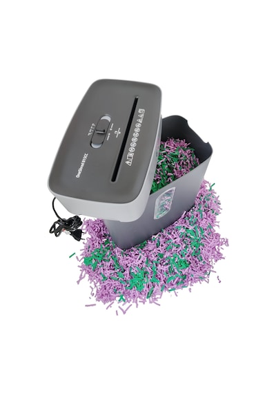 HP OneShred 815CC Evrak İmha Makinesi / Kağıt Kırpma Makinesi - Çapraz/konfeti kesim -5mm x 18mm-15lt