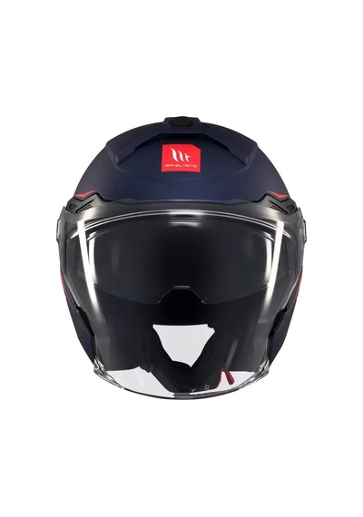 Mt Cosmo Sv Solid A7 Mavi Mat Açık Kask Mat Mavi