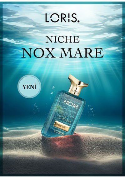 Loris Niche Nox Mare Unisex Parfüm 70 ML