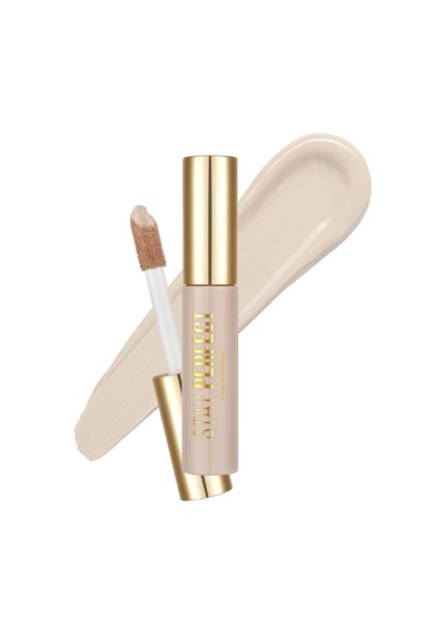 Doğal Bitişli Kapatıcı Soğuk Alt Ton - Stay Perfect Concealer - 003 Soft Beige - 8682536085489 Çok Renkli
